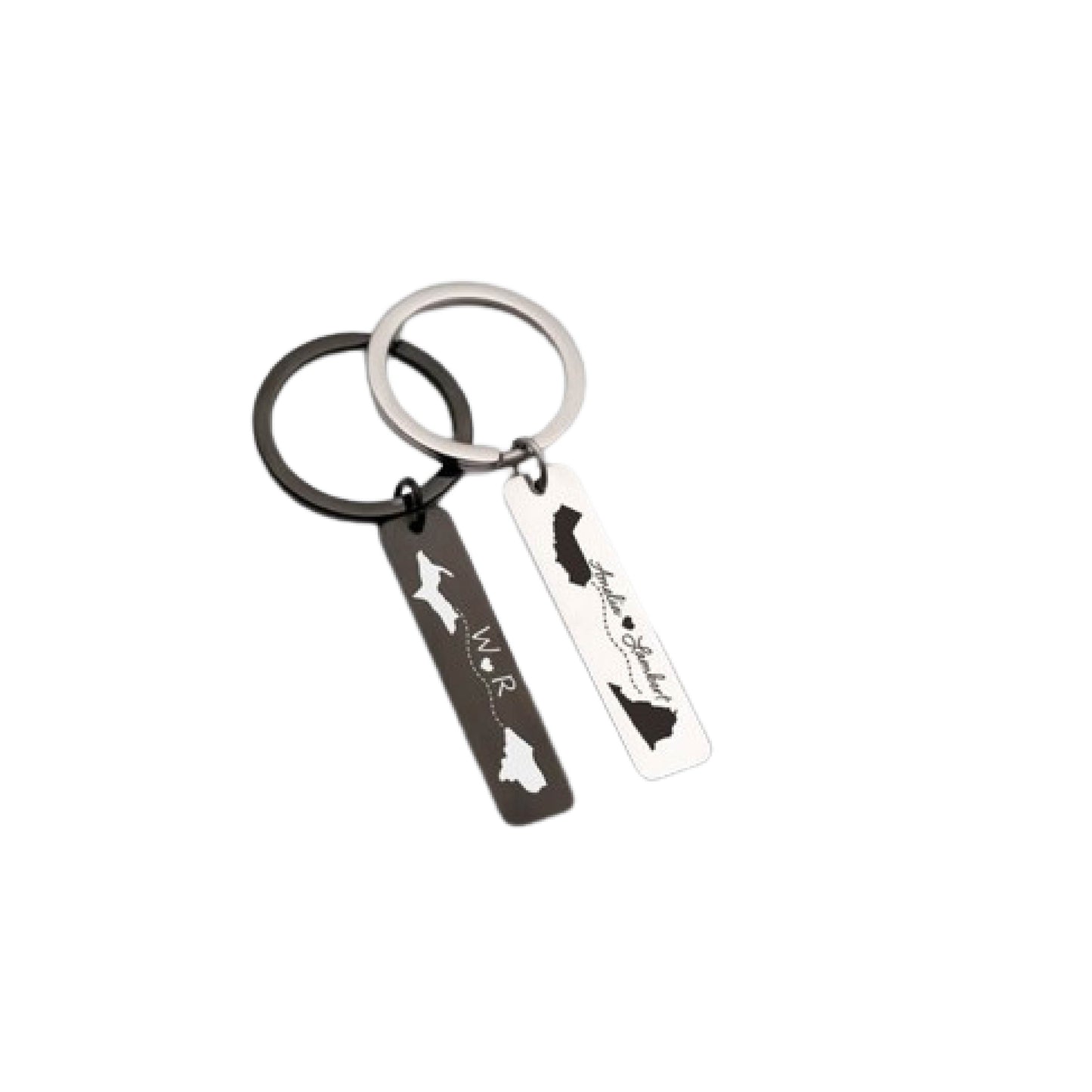 enamel keychain