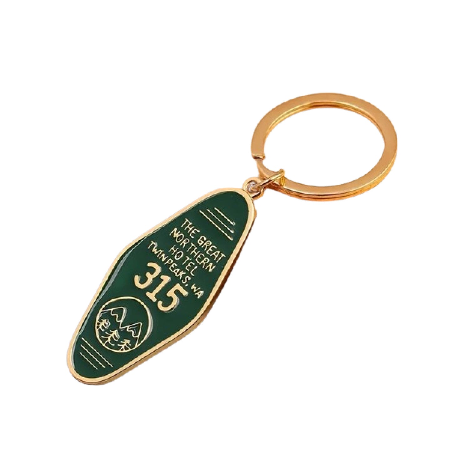 enamel keychain