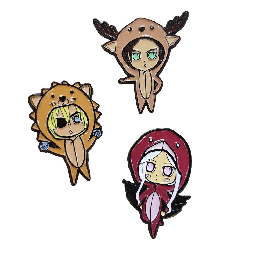 Custom Enamel Pins - The Pins Store