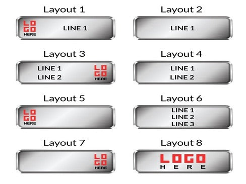 Company Name Tags