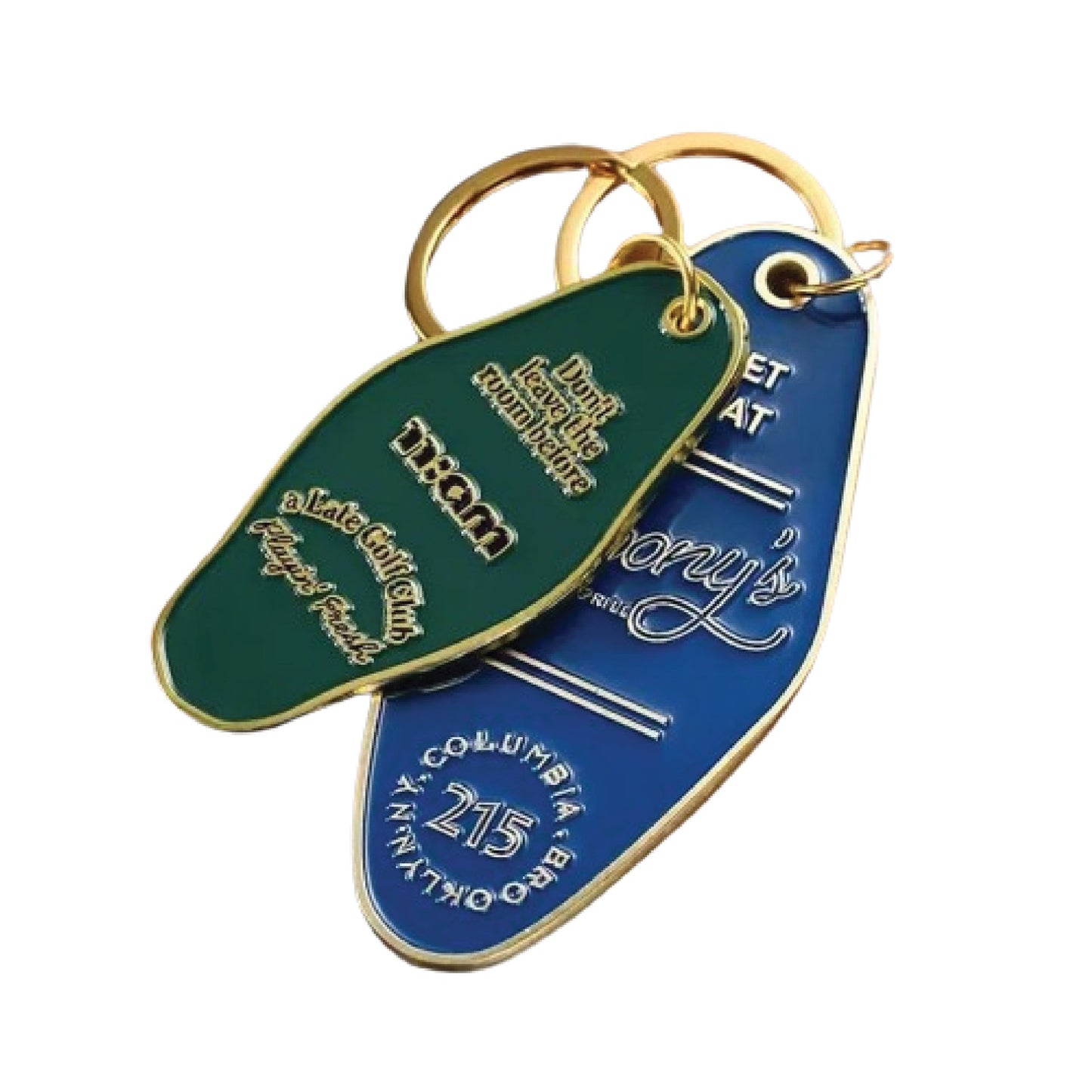Custom Hotel Room Keychains