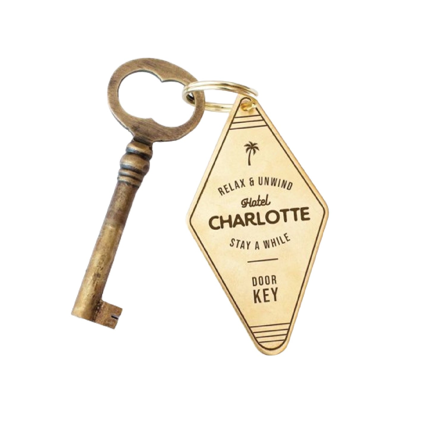 metal keychains