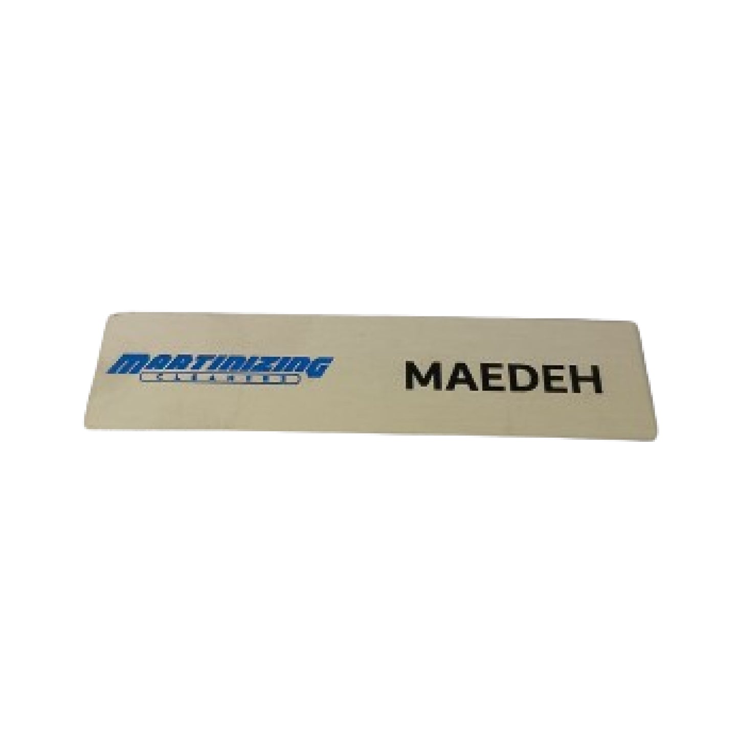 Custom Name Tags - The Pins Store