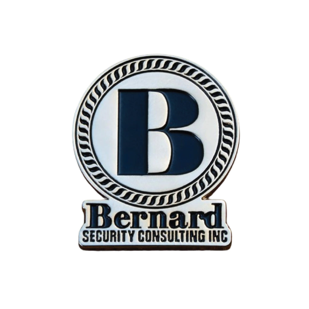 corporate logo badges