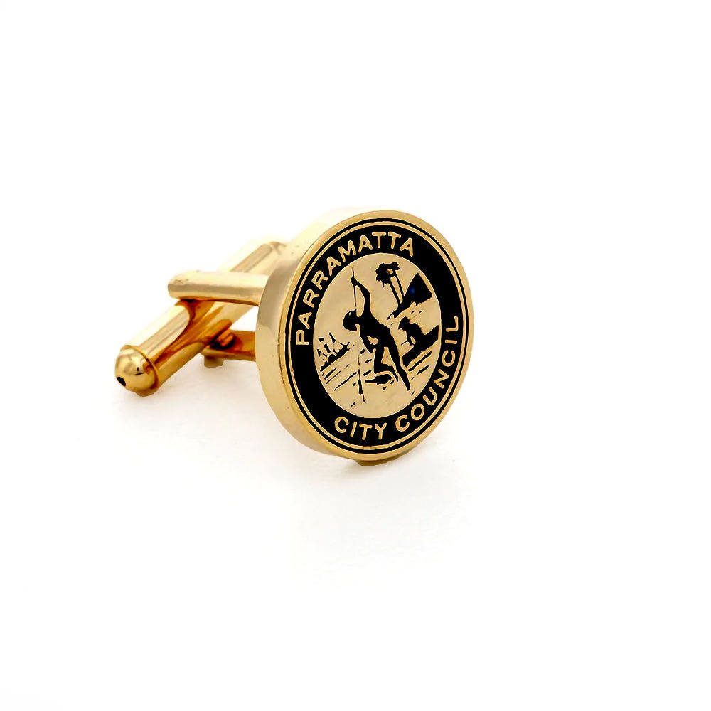 Custom Cufflink - The Pins Store