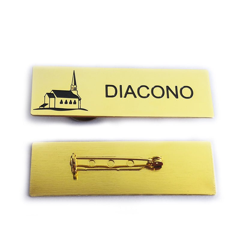 Custom Name Tags - The Pins Store