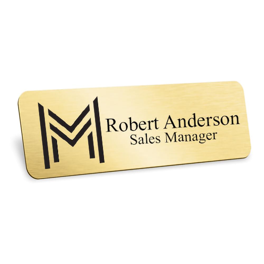 Custom Name Tags - The Pins Store