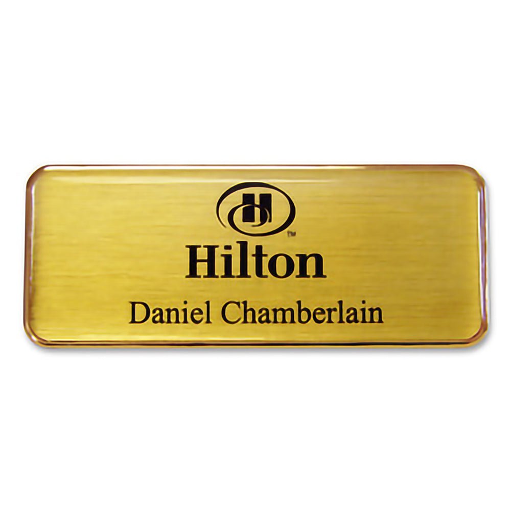 Custom Name Tags - The Pins Store