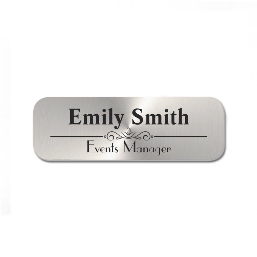 Custom Name Tags - The Pins Store