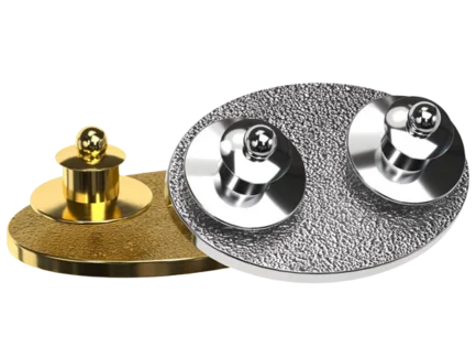 Two Jewellery Clutches