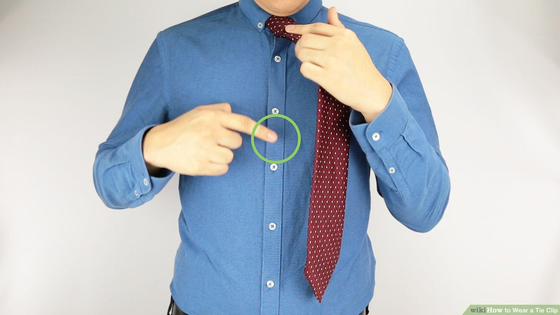 A Comprehensive Guide on How to Choose the Perfect Tie Pin