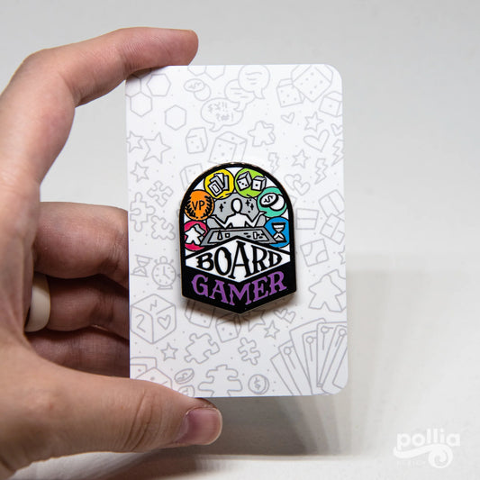 Backer Card