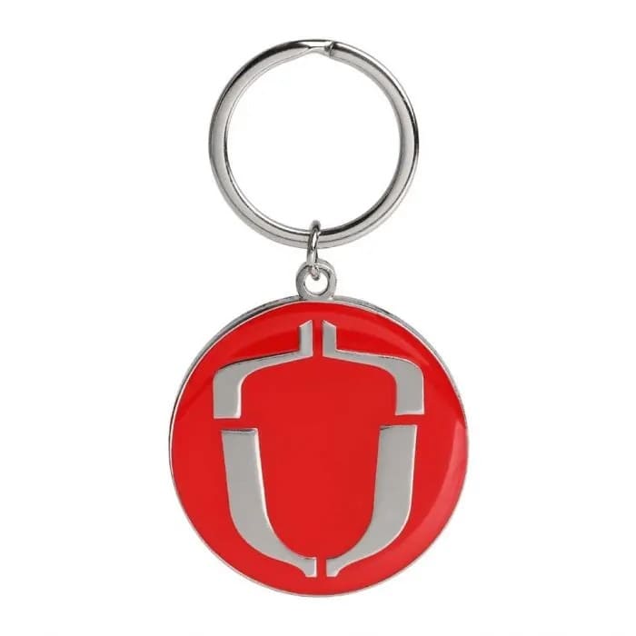 custom enamel keychain