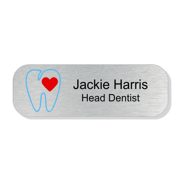 Dental Name Tags