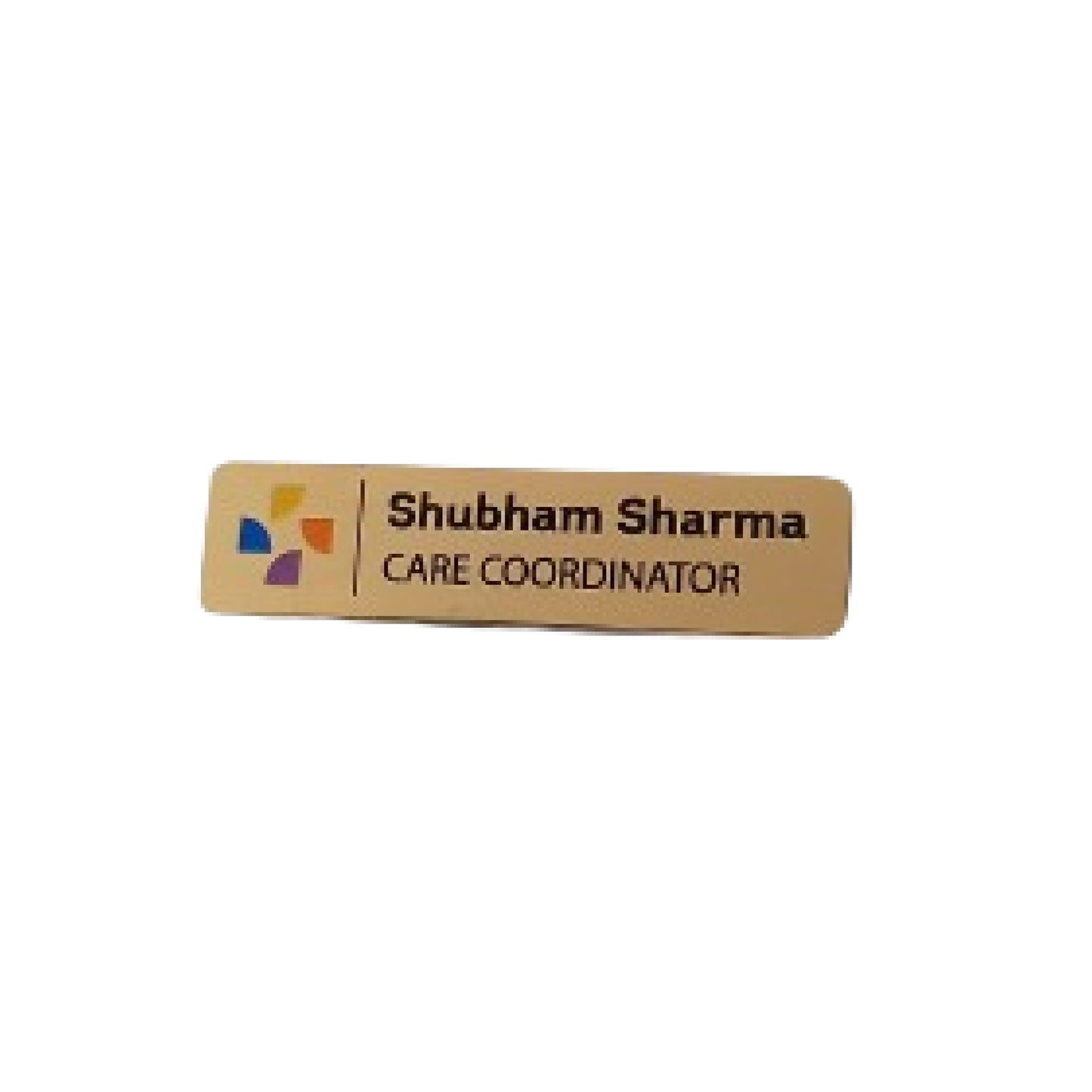 name badge for company 