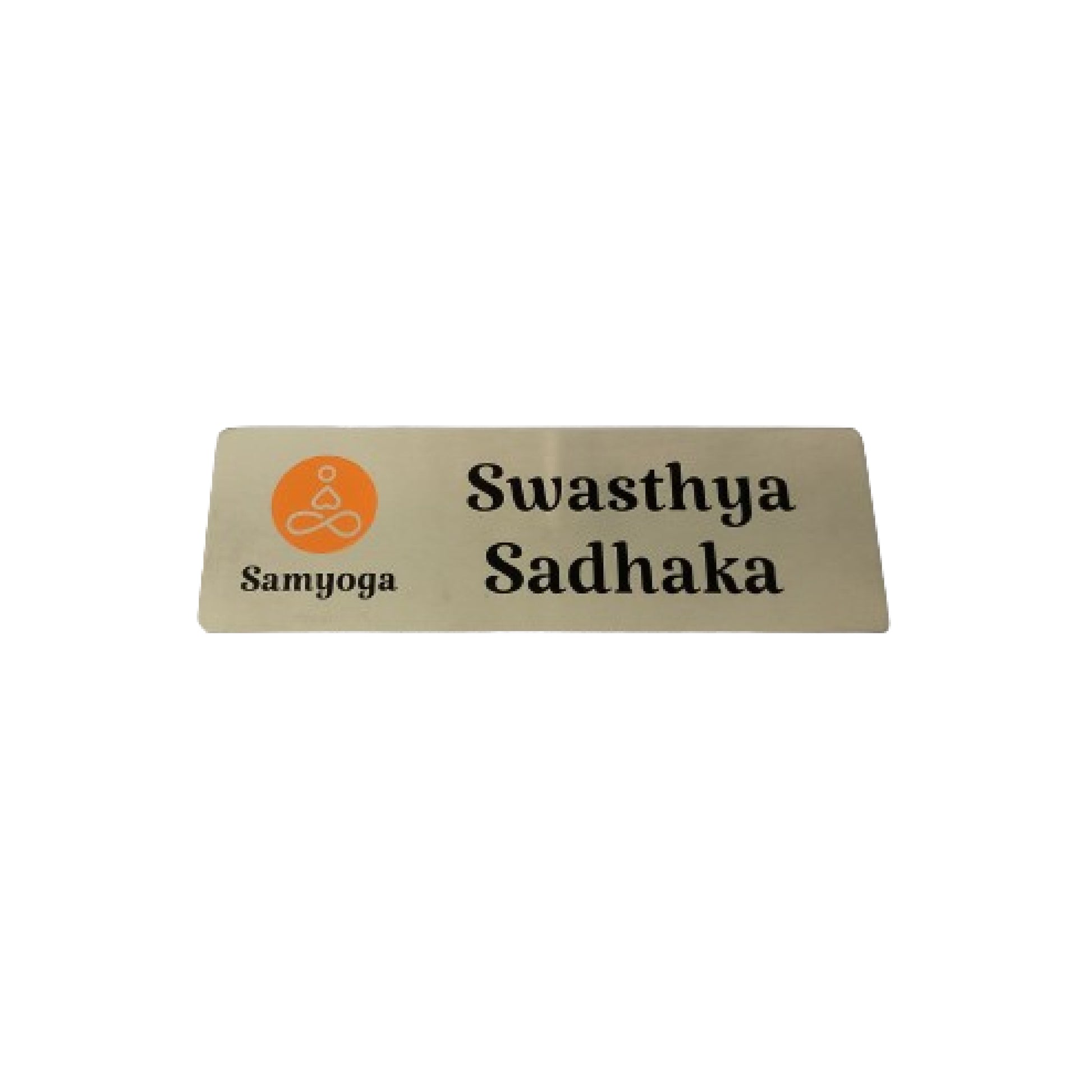 custom logo name tag 