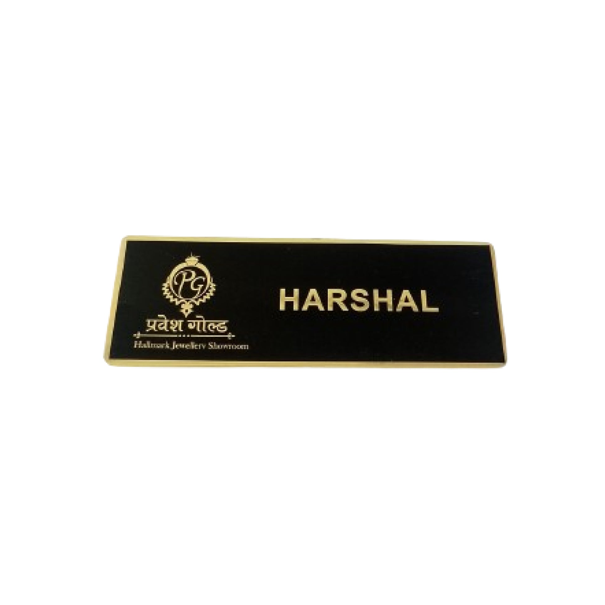 magnetic name tag 