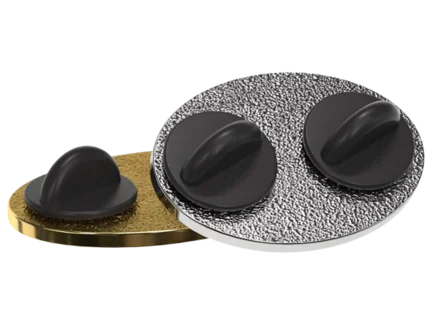 Two Rubber Clutches