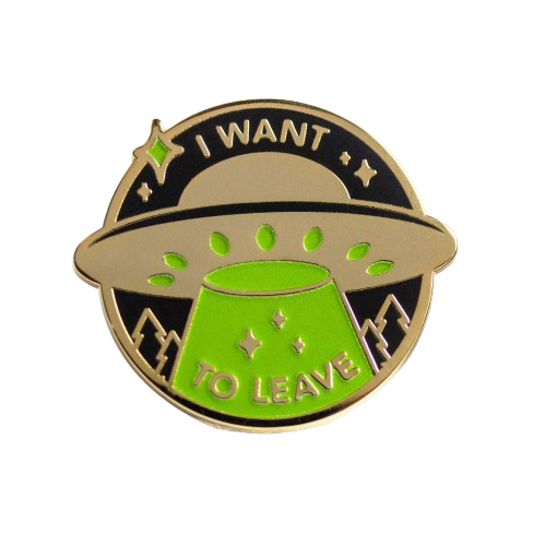 Hard Enamel Pin