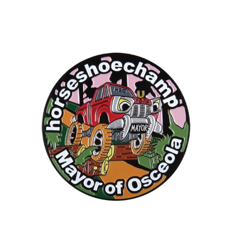 Hard Enamel Pin