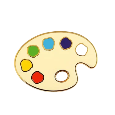 Hard Enamel Pin