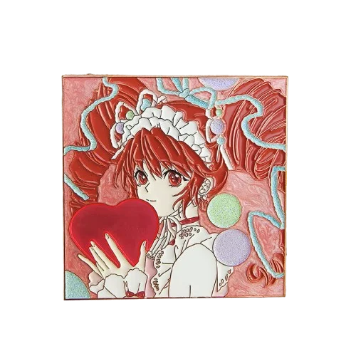 Hard Enamel Pin