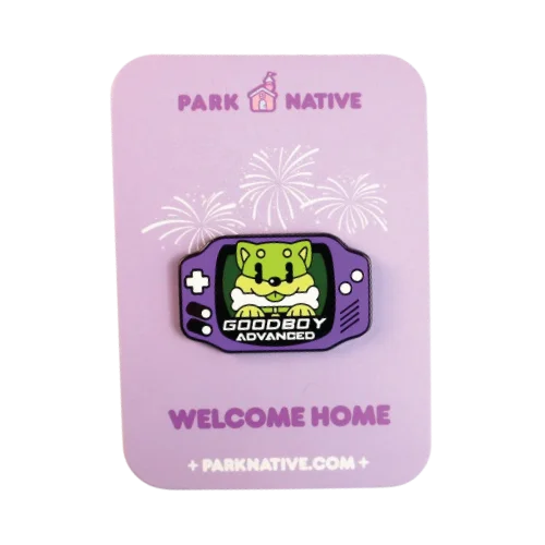 Hard Enamel Pin