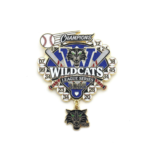 Hard Enamel Pin